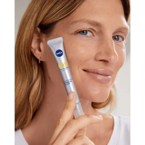 Nivea Q10 Anti-Wrinkle Expert sérum na vyplnenie vrások 15 ml