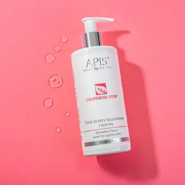 Apis Natural Cosmetics Couperose-Stop hydratačné tonikum pre citlivú pleť so sklonom k začervenaniu 300 ml
