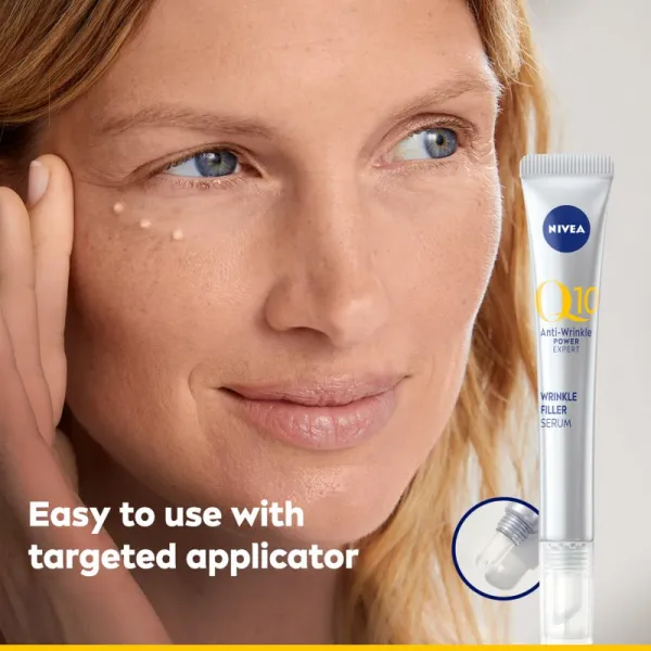 Nivea Q10 Anti-Wrinkle Expert sérum na vyplnenie vrások 15 ml