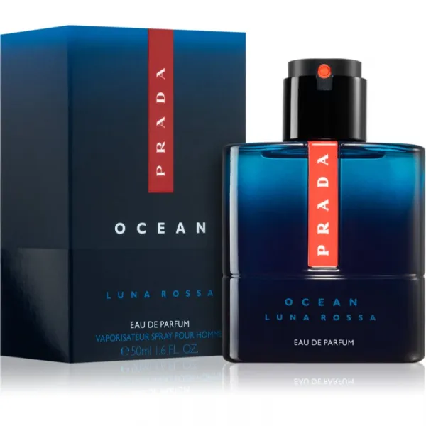 Prada Luna Rossa Ocean parfumovaná voda pre mužov 50 ml