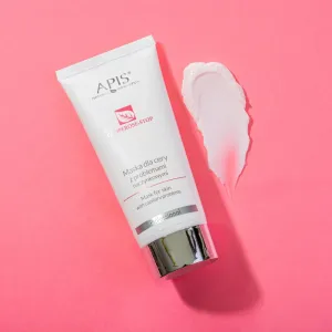 Apis Natural Cosmetics Couperose-Stop jemná krémová maska pre citlivú pleť so sklonom k začervenaniu 200 ml