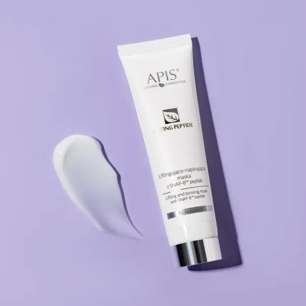 Apis Natural Cosmetics Lifting Peptide SNAP-8™ liftingová a spevňujúca maska s peptidmi 100 ml
