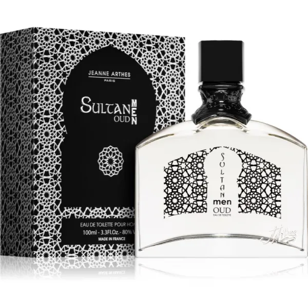 Jeanne Arthes Sultan Men Oud toaletná voda pre mužov 100 ml