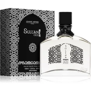 Jeanne Arthes Sultan Men Oud toaletná voda pre mužov 100 ml