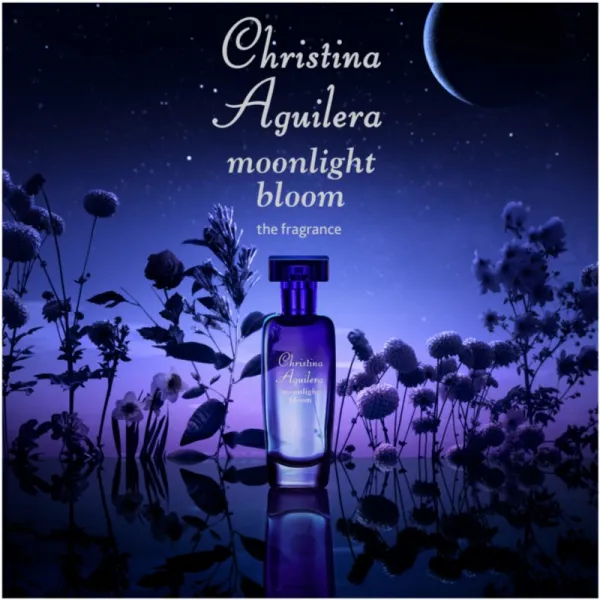 Christina Aguilera Moonlight Bloom parfumovaná voda pre ženy 30 ml