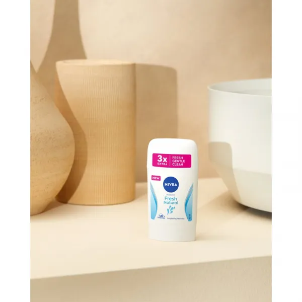 Nivea Fresh Natural tuhý dezodorant 50 ml