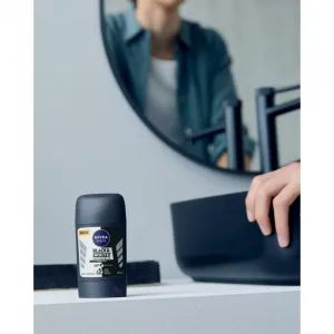 Nivea Men Black & White Invisible Original tuhý antiperspitant pre mužov 50 ml