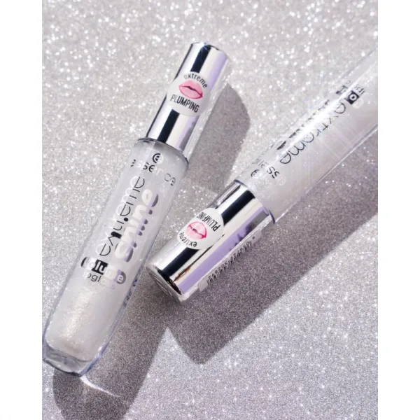 essence Extreme Shine lesk na pery pre väčší objem odtieň 101 Milky Way 5 ml