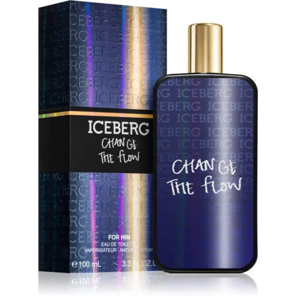 Iceberg Change the Flow toaletná voda pre mužov 100 ml