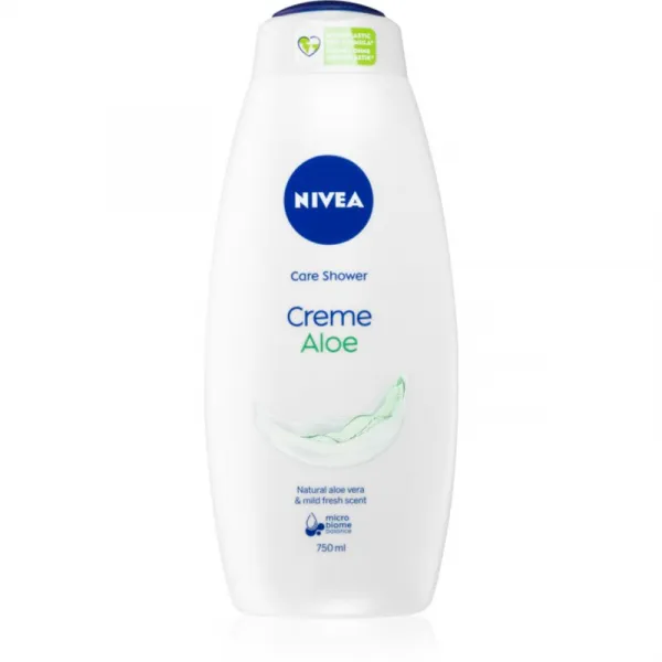 Nivea Creme Aloe upokojujúci sprchový gél 750 ml
