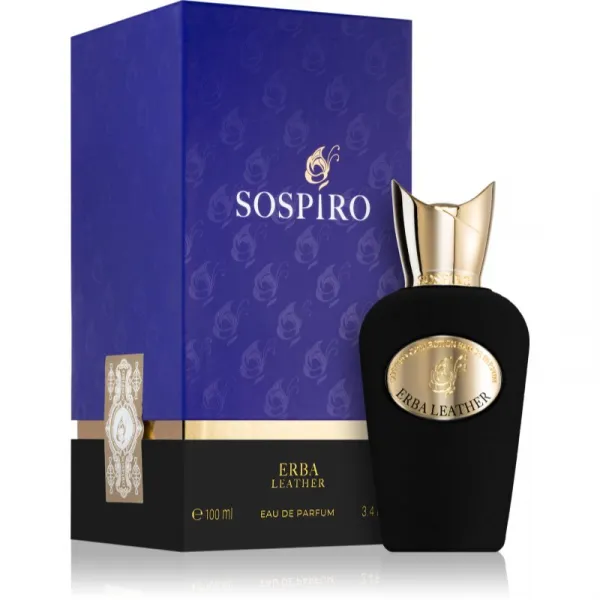 Sospiro Erba Leather EDP 100 ml UNISEX