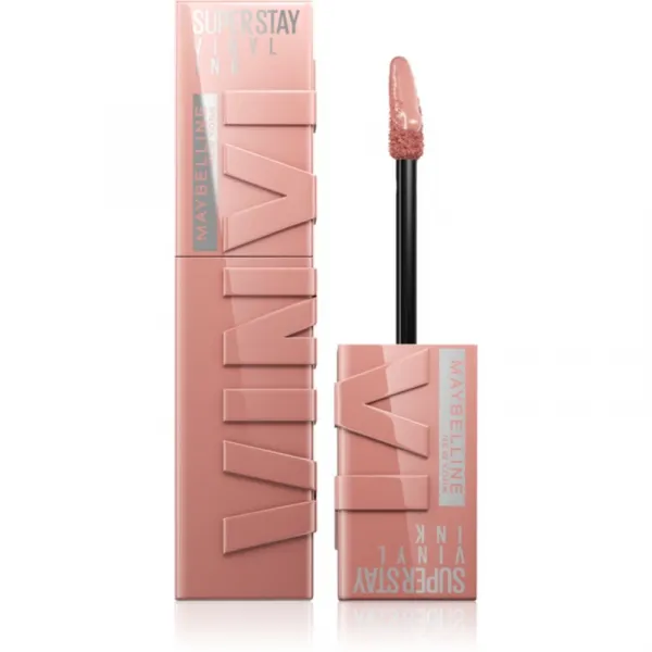 MAYBELLINE NEW YORK SuperStay Vinyl Ink dlhotrvajúci tekutý rúž 95 CAPTIVATED 4.2 ml