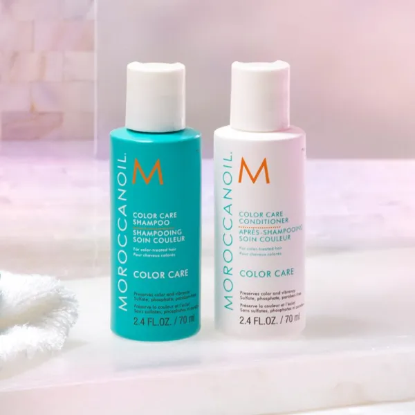 Moroccanoil Color Care ochranný kondicionér pre farbené vlasy 70 ml