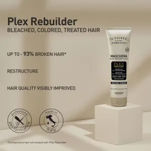Alfaparf Milano Il Salone Milano Plex Rebuilder maska na odfarbené, farbené a chemicky ošetrené vlasy 150 ml