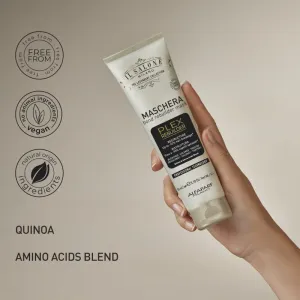 Alfaparf Milano Il Salone Milano Plex Rebuilder maska na odfarbené, farbené a chemicky ošetrené vlasy 150 ml