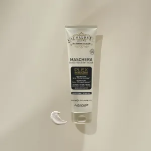 Alfaparf Milano Il Salone Milano Plex Rebuilder maska na odfarbené, farbené a chemicky ošetrené vlasy 150 ml