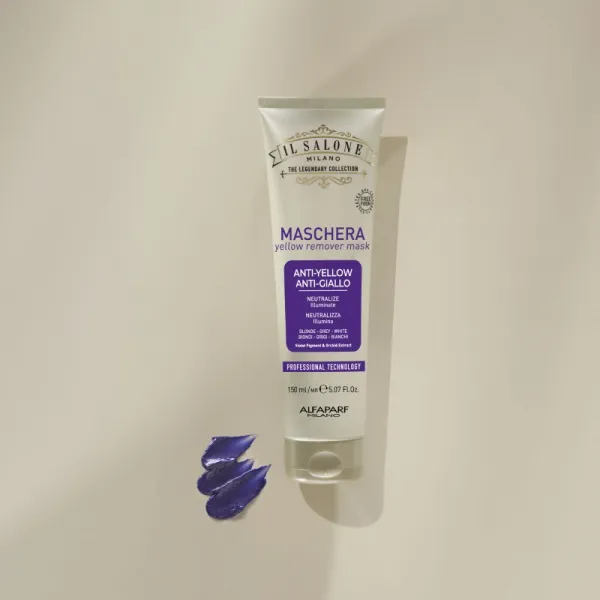 Alfaparf Milano Il Salone Milano Anti-yellow maska neutralizujúci žlté tóny 150 ml