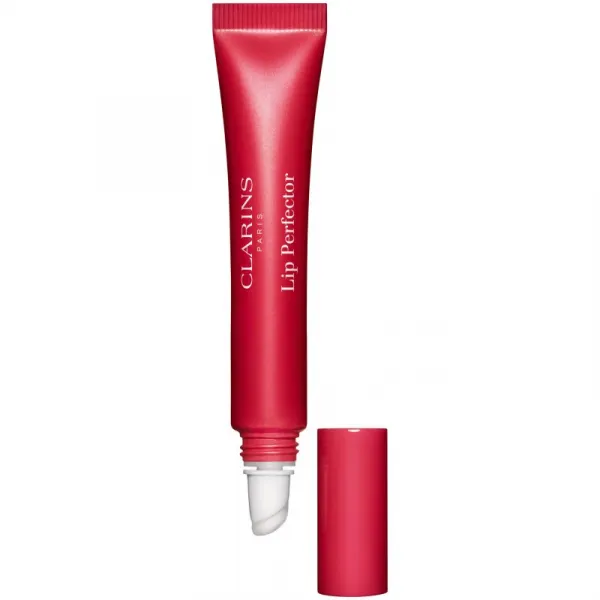 Clarins Lip Perfector Glow trblietavý lesk na pery a líca odtieň 24 fuchsia glow 12 ml