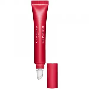 Clarins Lip Perfector Glow trblietavý lesk na pery a líca odtieň 24 fuchsia glow 12 ml