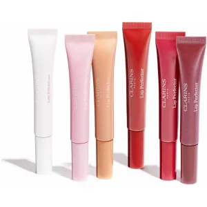 Clarins Lip Perfector Glow trblietavý lesk na pery a líca odtieň 22 peach glow 12 ml