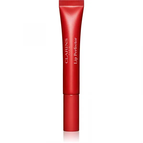 Clarins Lip Perfector Glow trblietavý lesk na pery a líca odtieň 23 pomegranate glow 12 ml