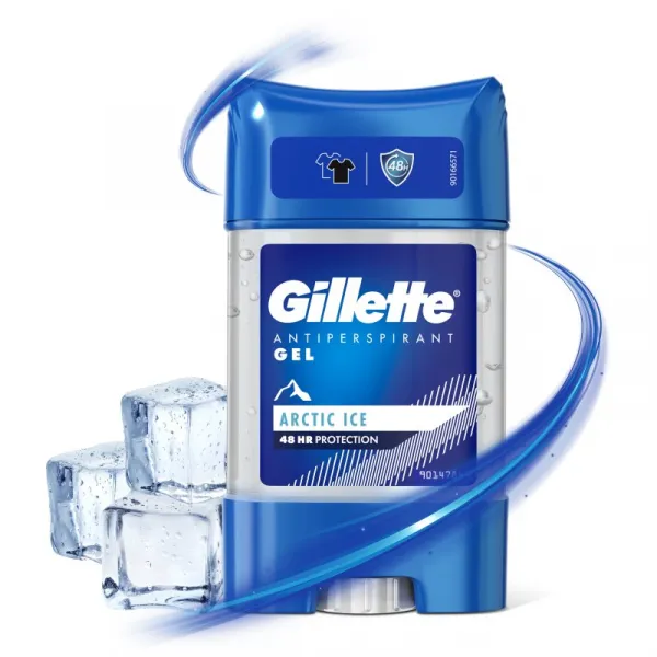 Gillette Arctic Ice gélový antiperspirant 70 ml