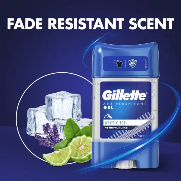 Gillette Arctic Ice gélový antiperspirant 70 ml