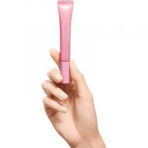 Clarins Lip Perfector Glow trblietavý lesk na pery a líca odtieň 21 soft pink glow 12 ml