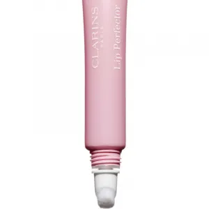 Clarins Lip Perfector Glow trblietavý lesk na pery a líca odtieň 21 soft pink glow 12 ml