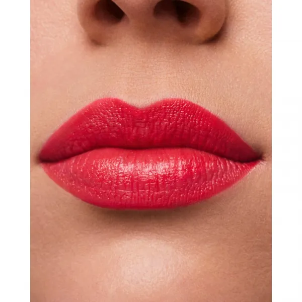 Estée Lauder Pure Color Creme Lipstick krémový rúž odtieň Defiant Coral 3,5 g