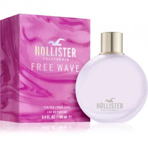 Hollister Free Wave parfumovaná voda pre ženy 100 ml