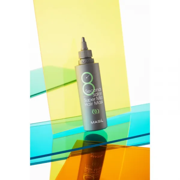 MASIL 8 Seconds Salon Super Mild upokojujúca a regeneračná maska pre citlivú pokožku hlavy 200 ml