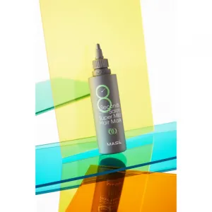 MASIL 8 Seconds Salon Super Mild upokojujúca a regeneračná maska pre citlivú pokožku hlavy 200 ml