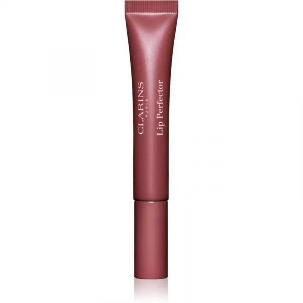 Clarins Lip Perfector Glow trblietavý lesk na pery a líca odtieň 25 mulberry glow 12 ml