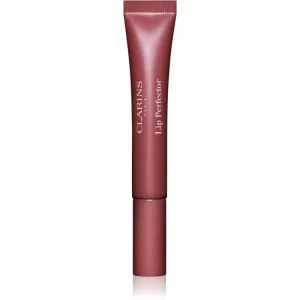 Clarins Lip Perfector Glow trblietavý lesk na pery a líca odtieň 25 mulberry glow 12 ml