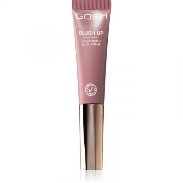 GOSH COPENHAGEN Blush Up krémová lícenka odtieň 002 Rose 14 ml