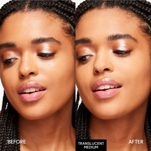 MAC Cosmetics Studio Fix Pro Set + Blur Weightless Loose Powder zmatňujúci fixačný púder odtieň Translucent 6,5 g