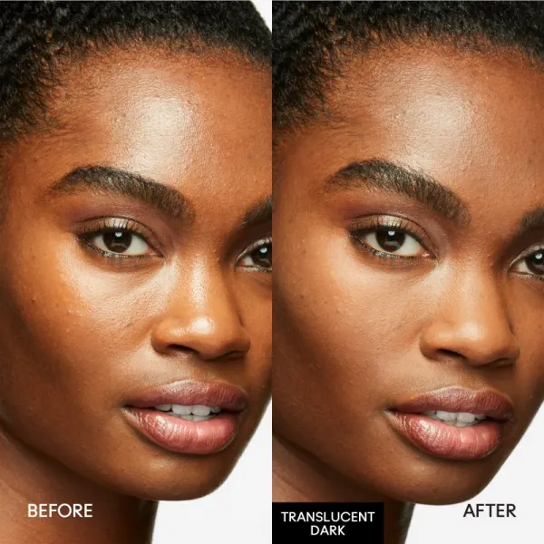 MAC Cosmetics Studio Fix Pro Set + Blur Weightless Loose Powder zmatňujúci fixačný púder odtieň Translucent 6,5 g