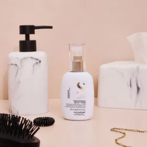 Alfaparf Milano Semi di Lino Diamond Extraordinary All-in-1 Fluid bezoplachová vlasová starostlivosť pre dokonalý vzhľad vlasov 125 ml