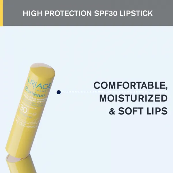 Uriage Bariésun Lipstick SPF 30 balzam na pery SPF 30 4 g