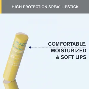 Uriage Bariésun Lipstick SPF 30 balzam na pery SPF 30 4 g