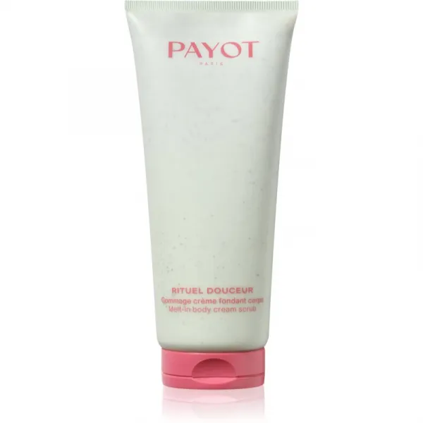 Payot Rituel Douceur Gommage Crème Fondant Corps telový peeling s výťažkami z mandlí 200 ml