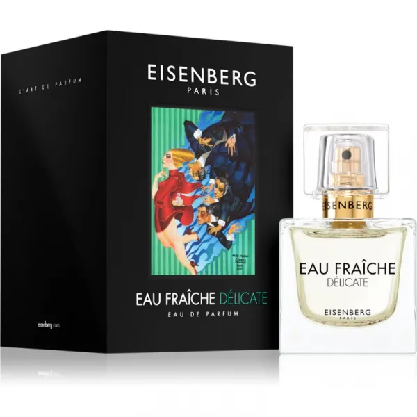 Eisenberg Eau Fraîche Délicate parfumovaná voda pre ženy 30 ml