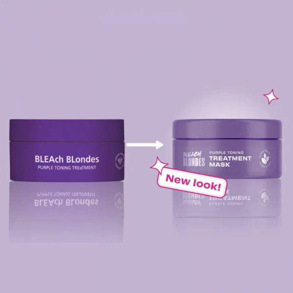 Lee Stafford Bleach Blondes Purple reign maska neutralizujúci žlté tóny 200 ml