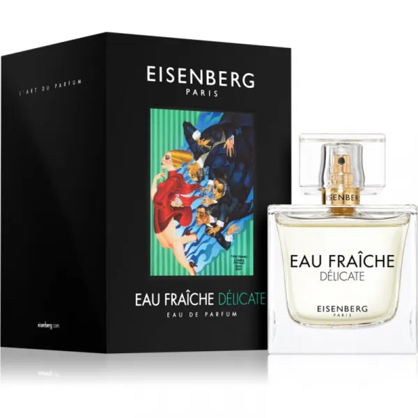Eisenberg Eau Fraîche Délicate parfumovaná voda pre ženy 100 ml