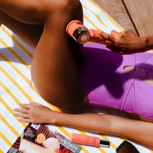 FOREO PEACH™ Cooling Prep Gel gél na holenie s upokojujúcim účinkom 100 ml