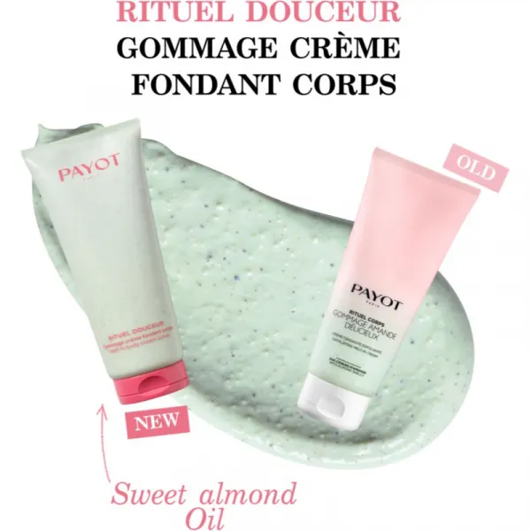 Payot Rituel Douceur Gommage Crème Fondant Corps telový peeling s výťažkami z mandlí 200 ml