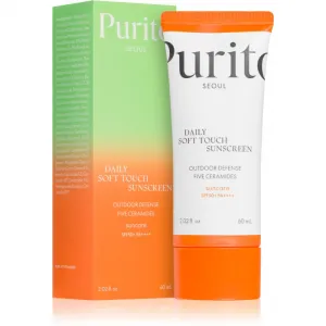 Purito Daily Soft Touch Sunscreen ľahký ochranný krém na tvár SPF 50+ 60 ml