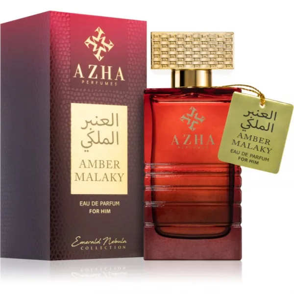AZHA Perfumes Amber Malaky parfumovaná voda pre mužov 100 ml