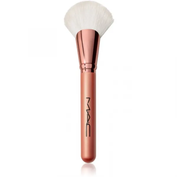 MAC Cosmetics Brush 143S Bronzer Fan Brush štetec na bronzer 1 ks